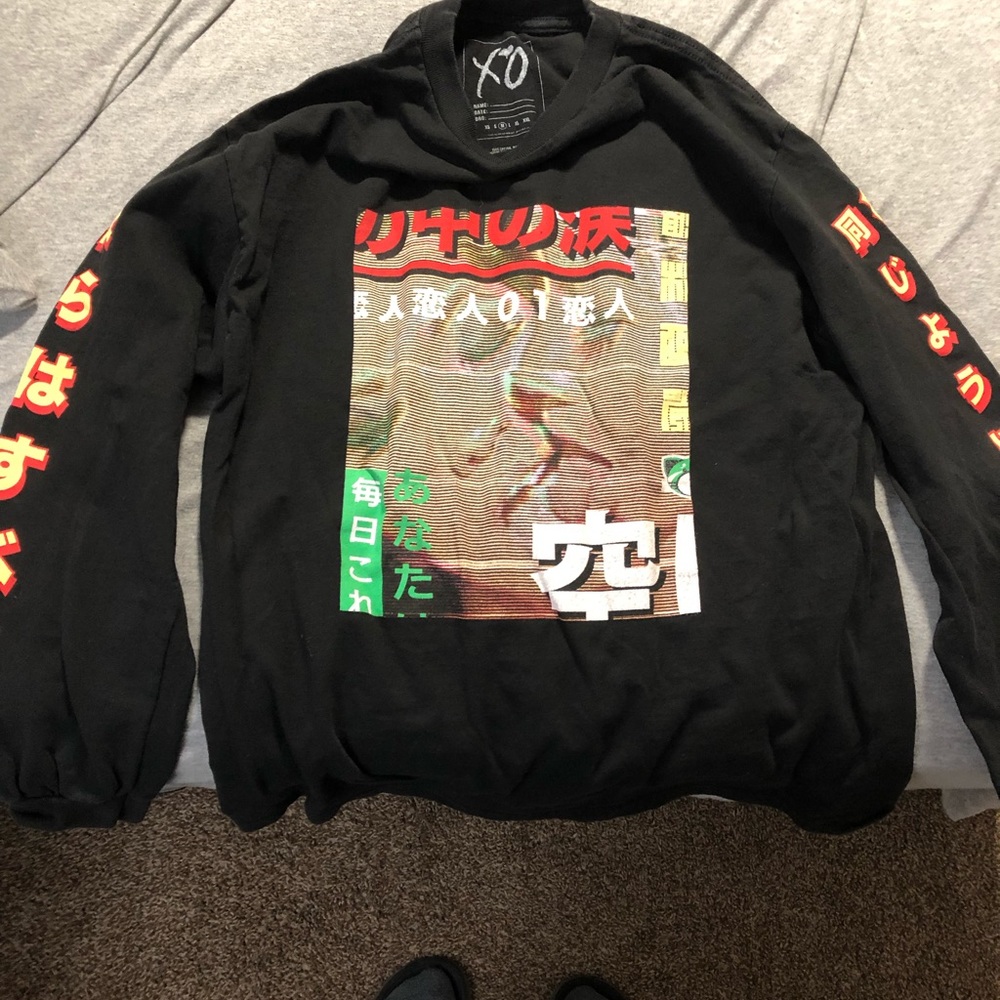 The Weeknd shirt XO